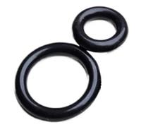Junta tórica de goma negra de 2 mm de espesor, 10-20 unidades(73x69x2mm (10pcs))