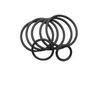 Junta tórica de NBR negra, 2,65 mm de diámetro interior, 5-150 mm, 10/50 unidades(10pcs,ID 6.7MM_CS 2.65MM)