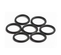 Junta tórica de NBR OD 14-50 Ancho 2.8/20-61 Ancho 2.2 Junta de junta tórica de sellado, 18x2.8, 100pcs