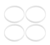Junta Tórica de Sellado de Goma, 10 Cm Blanca para Juntas de Repuesto de Licuadora Juicer, Hecha de Material de Goma, Dureza , Fácil Instalación, Repuestos Necesarios