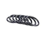 Junta tórica de sello industrial, 10 piezas 130x135x2,5 mm Juntas tóricas sellado caucho EPDM, ID 130, OD 135, CS 2(147x152x2.5mm(10pcs))