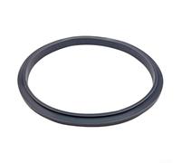 Junta tórica de silicona de repuesto para licuadoras de 600 W y 900 W, compatible con piezas NUTRIBULLET, junta flexible a prueba de fugas para electrodomésticos de cocina (1 sello)