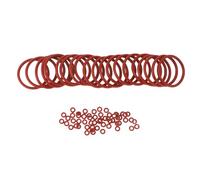 Junta tórica de silicona resistente al agua para Jura, 120 Uds.