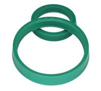 Junta tórica del vástago del pistón del cilindro hidráulico del sellado de la PU del poliuretano de 8-250mm Y/U sello de aceite de doble labio(1Piece 118x126x13)