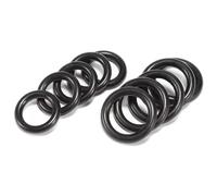 Junta tórica EPDM OD 43/44/45/46/47/48-73 mm THK 1,9 mm Anillos tóricos Anillo de sellado de aceite negro 2 piezas(OD57x1.9mm-5pcs)