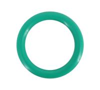 Junta tórica FKM, espesor CS1.9/2,4/3,1mm, OD5-30mm, presión de aceite FPM y junta tórica de goma fluorada for automóvil resistente al desgaste(Green,OD 26mm (3PCS),CS 2.4mm)