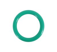 Junta tórica FKM, espesor CS1.9/2,4/3,1mm, OD5-30mm, presión de aceite FPM y junta tórica de goma fluorada for automóvil resistente al desgaste(Green,OD 22mm (3PCS),CS 3.1mm)