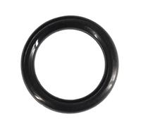 Junta tórica for juntas tóricas, espesor CS4 mm, diámetro exterior 12-200 mm, for automóviles, gasolina, resistente al agua, color negro(OD 20MM (25PCS)_CS 4MM)