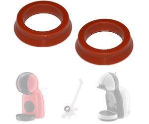 Junta tórica, junta de labio para depósito de agua, apta para Krups Dolce Gusto KP Piccolo Circolo Melody de Snapworld Cafe
