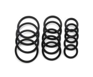 Junta Tórica NBR 103x100x1,5 mm Negra Anillo Sellado Nitrilo, 50 Piezas | Junta Tórica de Caucho Nitrilo para Racores Hidráulicos, Bombas y Sistemas Neumáticos, con Buena Resistencia a los Aceites