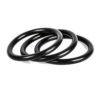 Junta tórica NBR 95x83x6mm - Sello de goma para coche, fontanería, maquinaria y uso industrial