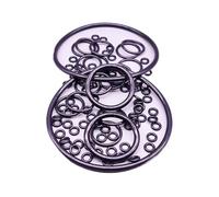 Junta tórica NBR de 1/5 Uds., espesor CS 5mm OD 15-420mm, espaciador de goma de nitrilo butadieno, arandela resistente al aceite, forma redonda(OD 95 mm (1Pcs))