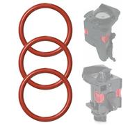 Junta tórica para Delonghi, 3 juntas tóricas compatibles con Delonghi ECAM ETAM EABI EAM ECA ESAM EPAM para la unidad de preparación de infusión, pistón de presión, pistón térmico, calentador