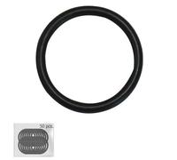 Junta tóricas - juntas de goma R-17, 20,22x3,53 mm, bolsa con 50 unidades, ideal para sellos y fijaciones en conexiones eléctricas.