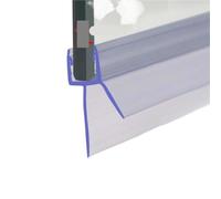 Junta Transparente para Ducha Burlete For Puerta De Ducha Baño, PVC For Vidrio, Accesorios, Inferior For(18mm gap,2pcs 50cm)