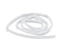 Junta Transparente para Ducha Tira de sellado for puerta baño 2 m for ducha vidrio 6/8/10/12 mm, transparente, impermeable, portátil, for mampara y ventana(U Shape 6mm 2M)