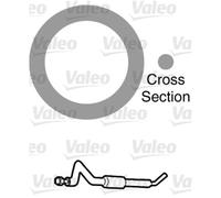 Junta, tubo de refrigerante VALEO 509170
