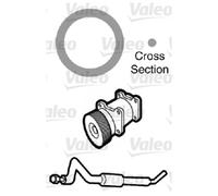 Junta, tubo de refrigerante VALEO 509744