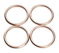 Junta Tubo Escape Orificio Tensor Culata Motor Motocicleta Para CBR650F CB650F 2014-2018 CBR650R CB650R 2019-2023(Exhaust Pipe gasket)