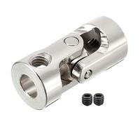 Junta universal 1 pieza 2-10 mm U-Joint eje de dirección Gimbal conector para barcos piezas de repuesto accesorios DIY (10 x 10 mm)
