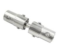 Junta Universal Acero Inoxidable RC Barco 3x3.18mm/4x4mm - Acoplamiento Motor-Eje para Sistemas Propulsión Marina(3 * 3.18mm)
