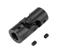 Junta universal acoplador eje 16 mm a 32 mm, conector motor con tornillos, acoplador rotativo metal para transmisi¨®n potencia, repuesto herramientas rotativas, junta flexible alta resistencia