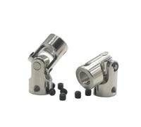 Junta universal, Conector de eje acero acoplador junta universal 2 mm a 10 for modelo coche y barco RC(3mm-4mm)