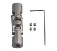 Junta universal de eje, conector de motor, articulación universal para la conexión de coches de modelos, robots, 10mm