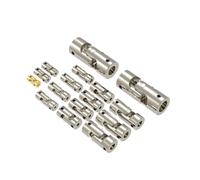 Junta Universal de Metal for coche y barco a control remoto, junta Cardán de 2mm/2,3mm/3mm/3.175mm/4mm/5mm/6mm/8mm/10mm, Conector de cardán de Motor de eje(D11L23-4mmx6mm)