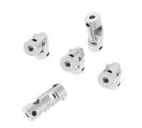 Junta universal giratoria, Juntas universales Mini acoplamiento D8 L18 Junta muchos tamaños modelo acoplador cardán cardán(2mm to 2mm)