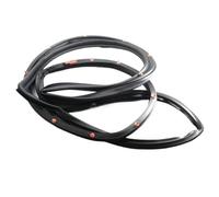 Junta Ventana Coche Para Hyundai Para Santafé 2013-2019 | 82130-2W000 82140-2W000 Sello de burlete de goma para puerta de coche Burlete Ventana Coche(Delantera izquierda)