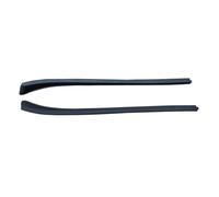 Junta Ventana Coche Para Peugeot Para 308 408 | Tira sellado decorativa goma parabrisas delantero izquierdo o derecho tira presión exterior color negro Goma Ventana(A Pair)