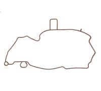 Junta, ventilación del cárter ELRING 209.100 para A3 Sportback 2.5 2017-2020