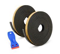 Junta Vitrocerámica Embellecedor Cinta EPDM 5m 6mm 3mm Inducción Pack 2