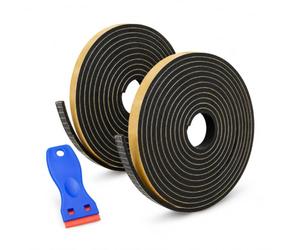 Junta Vitrocerámica Embellecedor Cinta EPDM 5m 6mm 3mm Inducción Pack 2