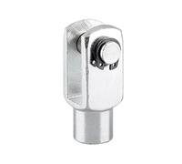 Junta Y del cilindro Biela roscada tipo Y for cilindro MAL/SC (5 unidades) con pasador, conector neumático universal I(White,16 x M6x1.0)