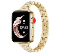 Juntan Correa delgada de acero inoxidable para Apple Watch de 49 mm, 45 mm, 44 mm, 42 mm, correa de resina ligera para Apple Watch Series 9 8 SE 7 6 5 4 3 Ultra 2 1