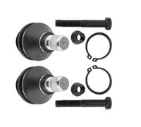Juntas Bolas Extremo de barra acoplamiento compatible con Nissan para Frontier 2005-2019 para Titan 2004-2012 K80647 Eje delantero rótula inferior