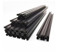 Juntas Ciegas Anodizadas En Negro, Kit De Marco De Extrusión HFSB5-2020 De 250/300/350 Mm For Piezas De Impresión 3D Voron 2.4(350MM)