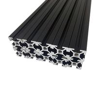 Juntas ciegas anodizadas EXTRUSIONES Kit de marco de extrusión Misumi HFSB5-2020 for preroscado de impresora V3d(300MM)