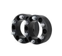 Juntas cubo rueda Compatible con Mitsubishi 2 adaptadores espaciadores rueda 30mm PCD 6 x 139,7 CB 108 mm 12 x 1,5mm con juntas rueda ensanchadas modificadas