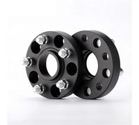 Juntas cubo rueda Compatible con Mitsubishi Para Outlander PCD 5x114.3 CB 67.1 M12x1.5 2 piezas espaciadores de rueda forjados adaptadores cuñas Hubcentric(2PCS 20MM)