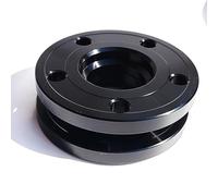 Juntas cubo rueda Compatible con Serie 6 E24 E63 E64 2 piezas 10 mm espaciador rueda coche centrado PCD 5X120 CB 72,6 espaciadores rueda centrados cuñas repuesto