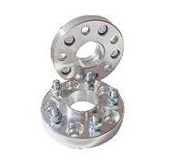 Juntas Cubo Rueda Ensanchadas Espaciador Rueda Aleación Aluminio Para Nissan Para Altima Para Sentra 2 Unidades 5 X 114,3 4, Pulgadas 64,1 Mm 12, 15 20 25(Plata,15mm)