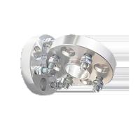 Juntas Cubo Rueda Ensanchadas Lote 2 Espaciadores Rueda Aluminio 4 X 114,3,5 Pulgadas, 57,1 Ancho, 12, 20 25 Mm(25MM)