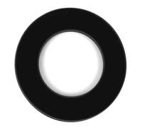 Juntas de aislamiento planas, arandelas de sellado de plástico negro, rojo y azul for espaciadores de anillo duro de tornillo M2-M24(Black,M24x42x3(10Pcs))