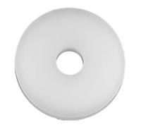 Juntas de aislamiento planas, arandelas de sellado de plástico negro, rojo y azul for espaciadores de anillo duro de tornillo M2-M24(White,M22x42x3(10Pcs))