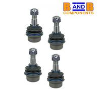 JUNTAS DE BOLA x 4 VW T2 BAHÍA CAMPER VAN DELANTERO INFERIOR Y SUPERIOR A1179