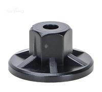 Juntas de Bolas Ajuste para Audi para Volkswagen para Porsche Tuerca Guardabarros Liner Protector contra salpicaduras Debajo de la cubierta clip sujeción plástico Llave Rótula Axial(10PCS)