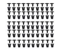 Juntas de Bolas Ajuste para Volkswagen VW apto para cubierta de motor Audi bandeja inferior protector contra salpicaduras rueda arco tornillo retenedor Clips sujeción perno Llave Rótula Axial(100PCS)